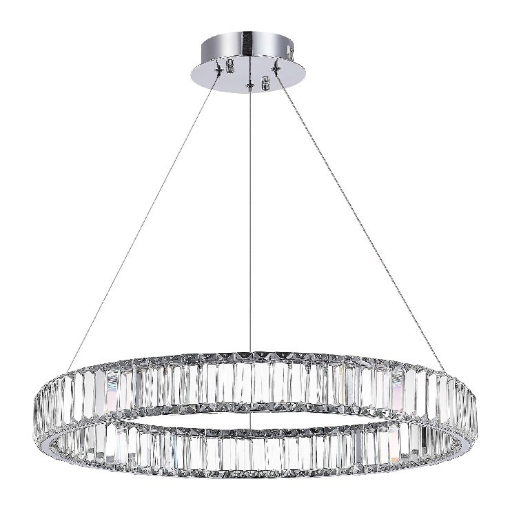 Люстра подвесная Bertolda Chrome D100