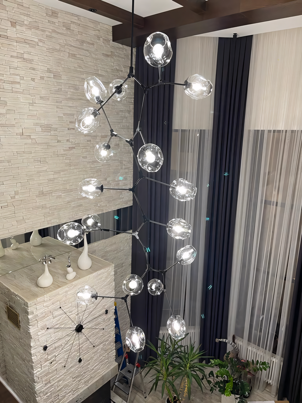 Branching bubbles вертикальная ориентация Частный дом - фото 2