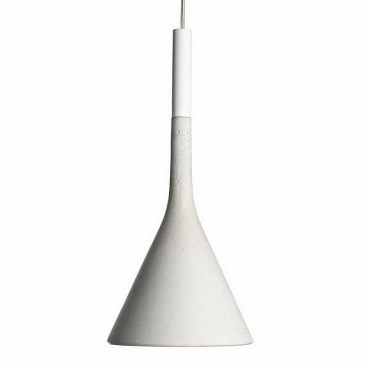 Светильник Aplomb  Белый в стиле Foscarini