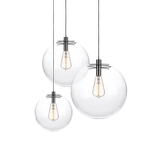 Люстра Selene Chrome III D20/25/30 в стиле Sandra Lindner