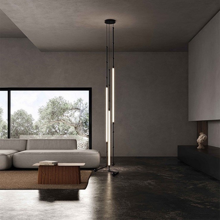 Люстра Alrik black ceiling