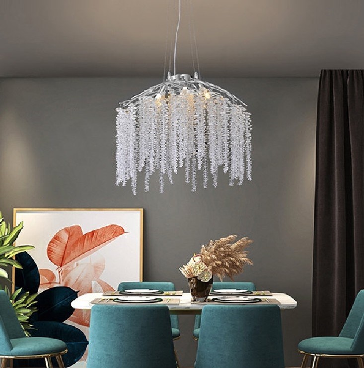 Люстра Sinfonia di Luce Silver Dome D 60 см