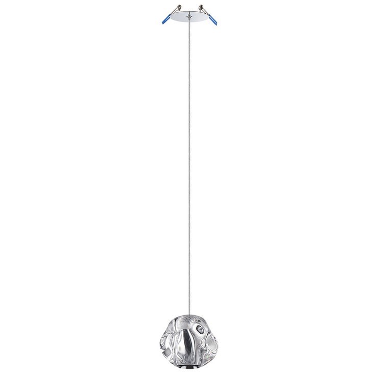 Светильник подвесной Iceberg Chrome