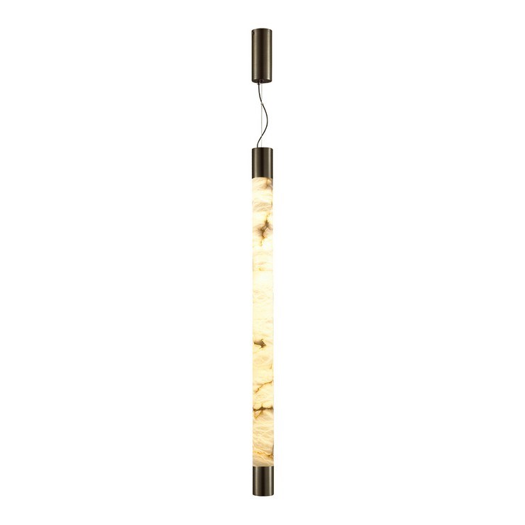 Светильник подвесной Bastone III L100 Dark Brass