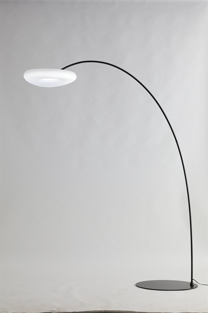 Торшер Linea Light Black L