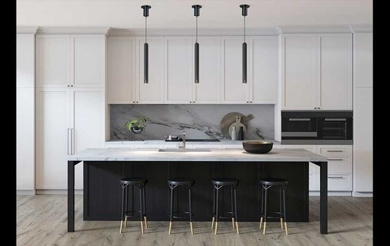 Подвесной светильник Brixton L Black
