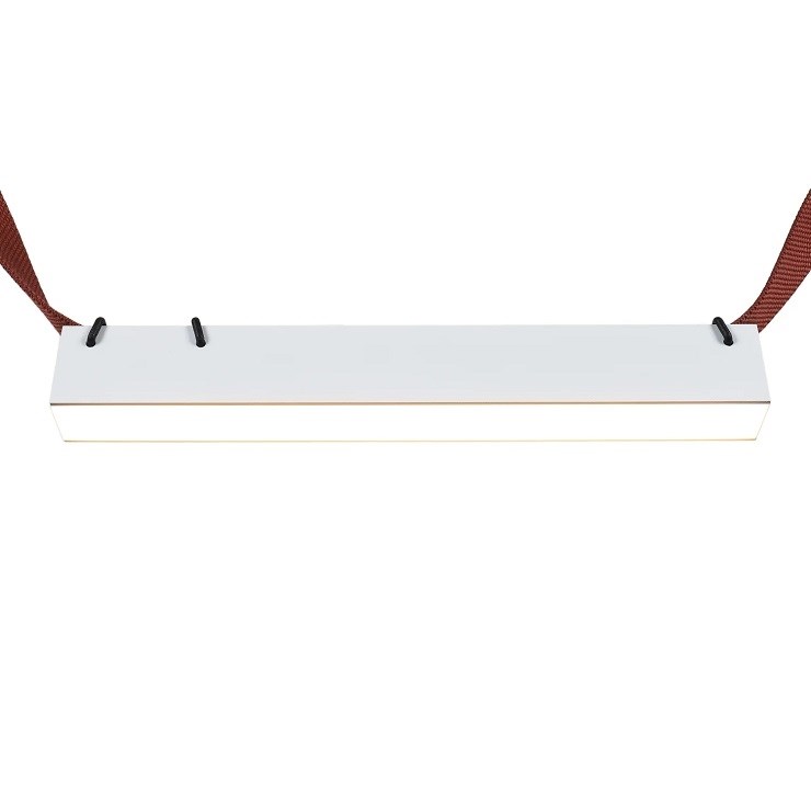 Светильник PLUSMINUS TEXTILE SYSTEM линейный Lines White L323 mm