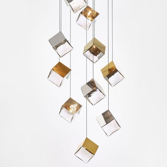Люстра Pyrite 8 Pendant chandelier