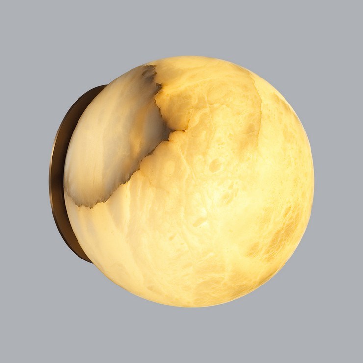 Бра Sferum D15 Brass
