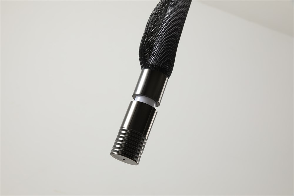 Светильник подвесной Vapour Vertical Black H130