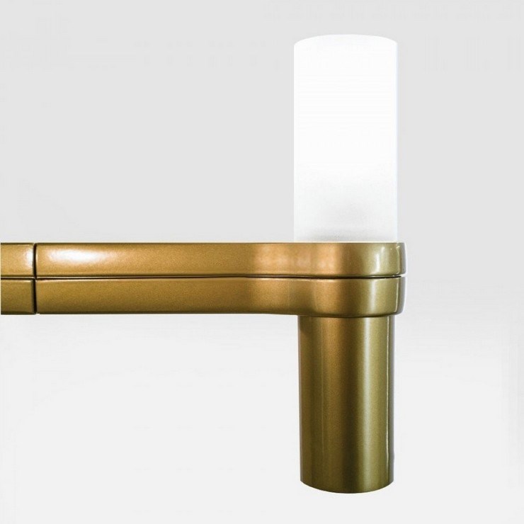 Люстра Crown Plana Mega L110 Gold в стиле Nemo