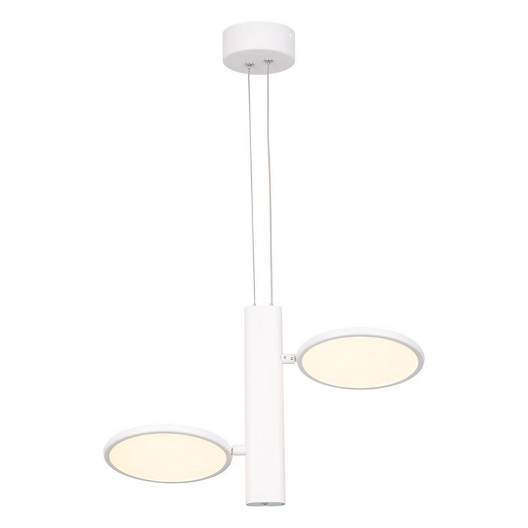 Светильник double led white