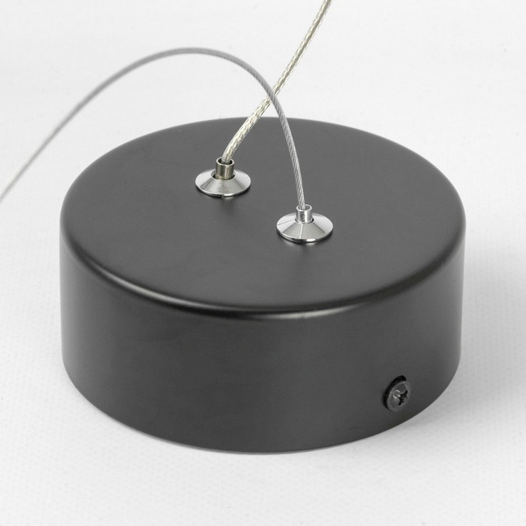Светильник double led black