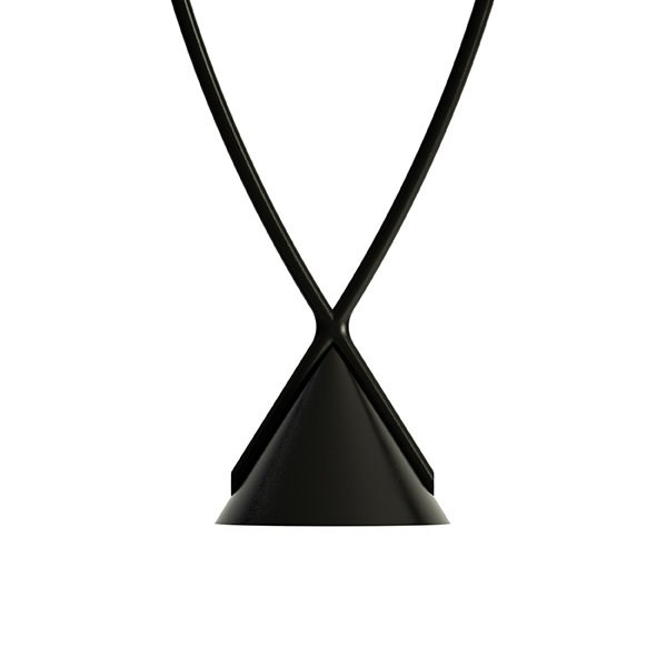 Светильник подвесной Jewel 1 Black в стиле Axo Light
