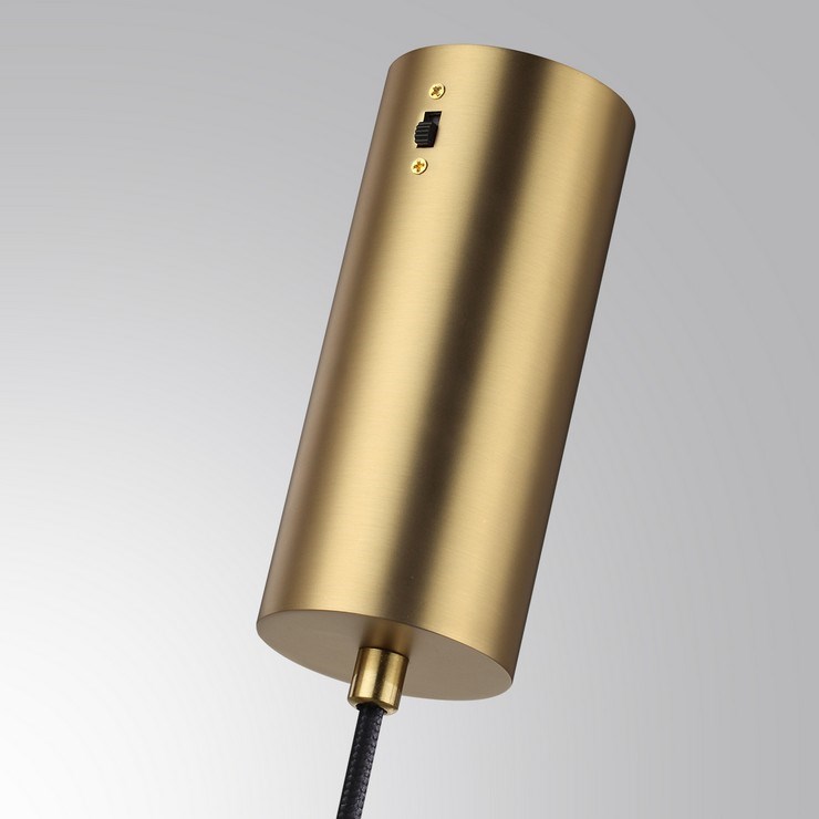 Светильник подвесной Bastone I H60 Brass