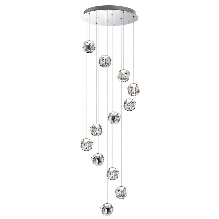 Люстра подвесная Iceberg D51 Chrome