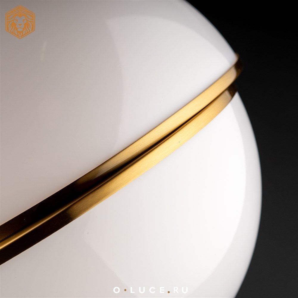 Светильник Crescent Chandelier 5 Gold в стиле Lee Broom