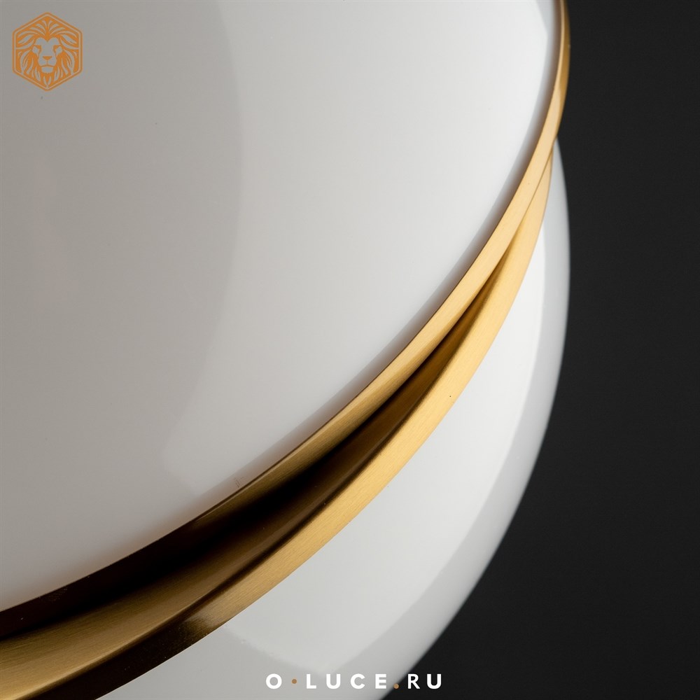 Светильник Crescent Chandelier 5 Gold в стиле Lee Broom