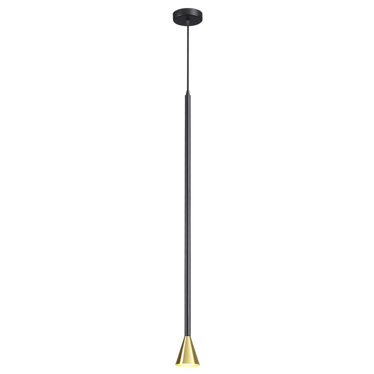 Светильник подвесной Fald B Black/Gold