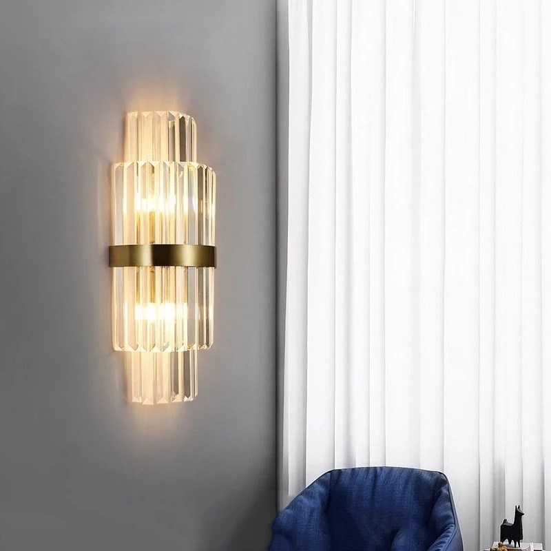 Бра Annette Brass H50 cm