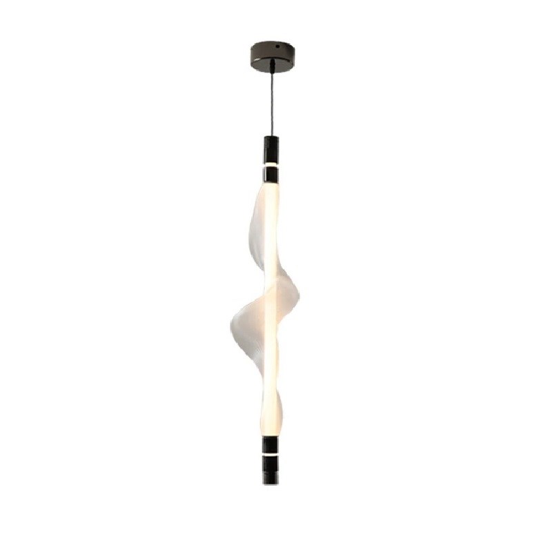 Светильник подвесной Vapour Vertical White H130