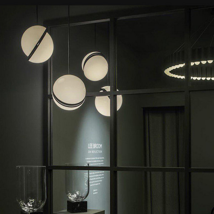 Светильник Crescent Light D25 Chrome