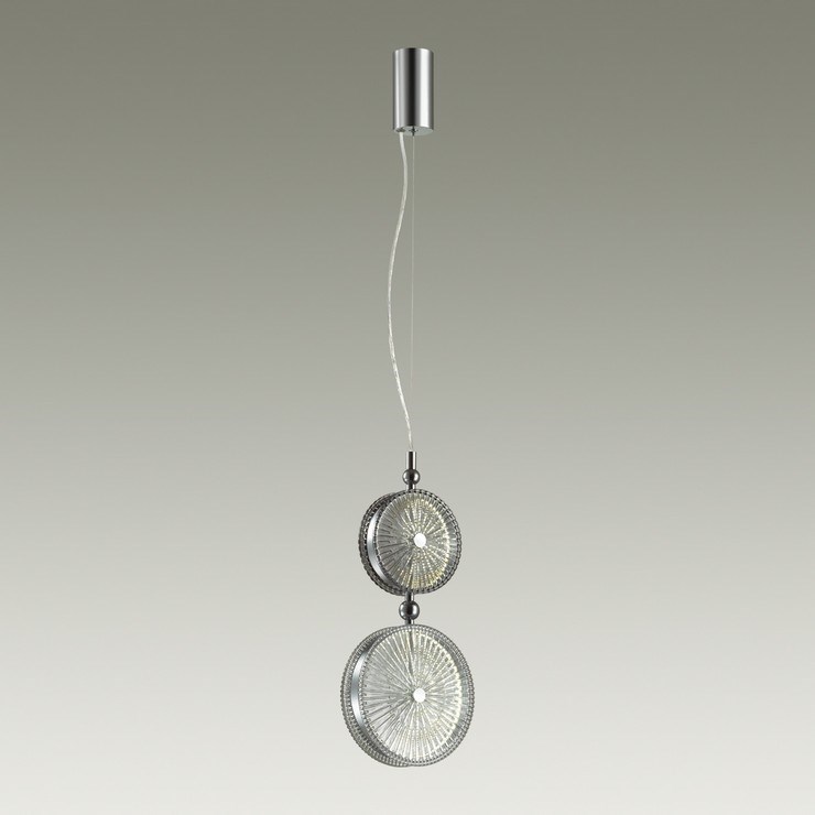 Светильник подвесной Lolly Pop Chrome grey/light grey