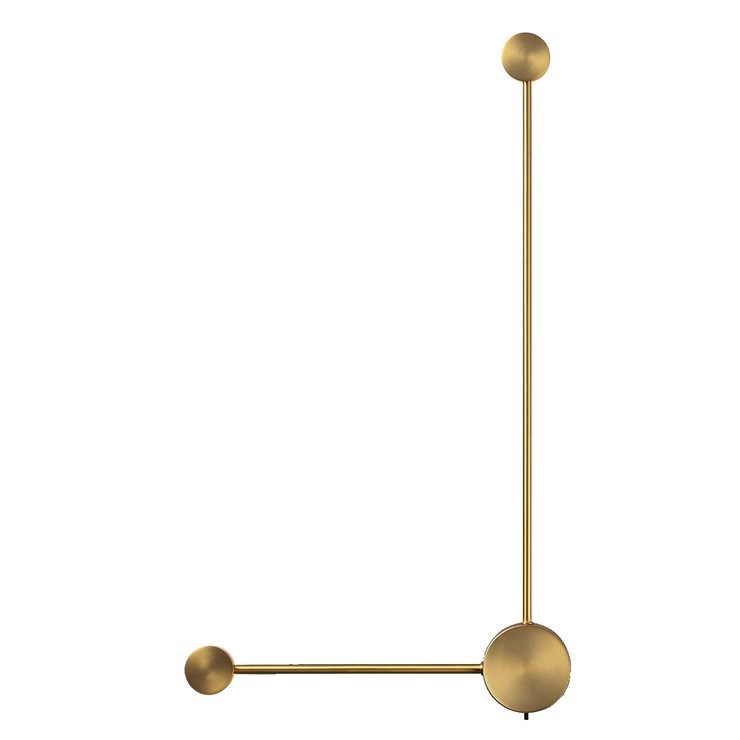 Бра Dots Slim II Bronze