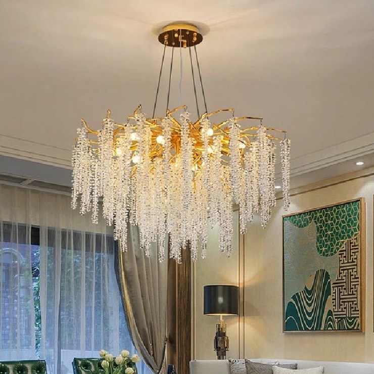 Люстра Sinfonia di Luce Gold  D 100 см
