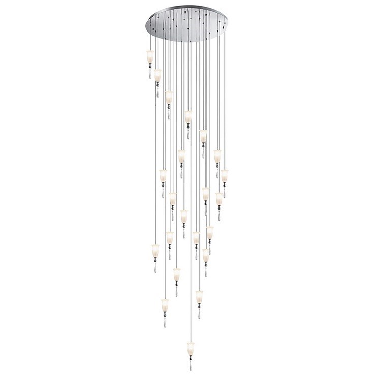 Люстра подвесная Anchorage H300 Chrome