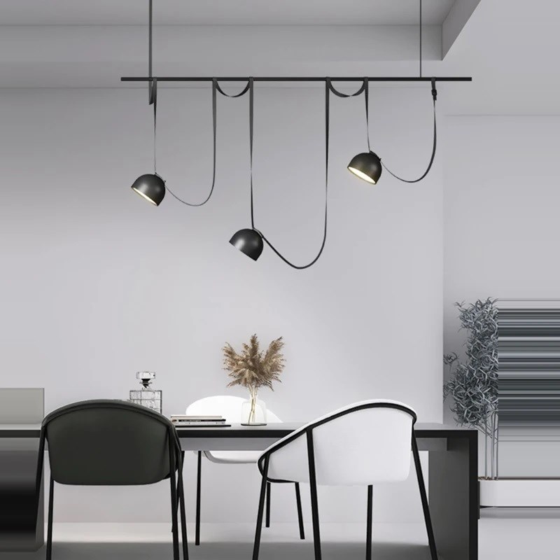 Светильник на штанге Plusminus Semisphere 3