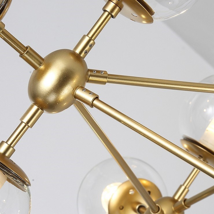 Люстра Modo Chandelier 10 Gold