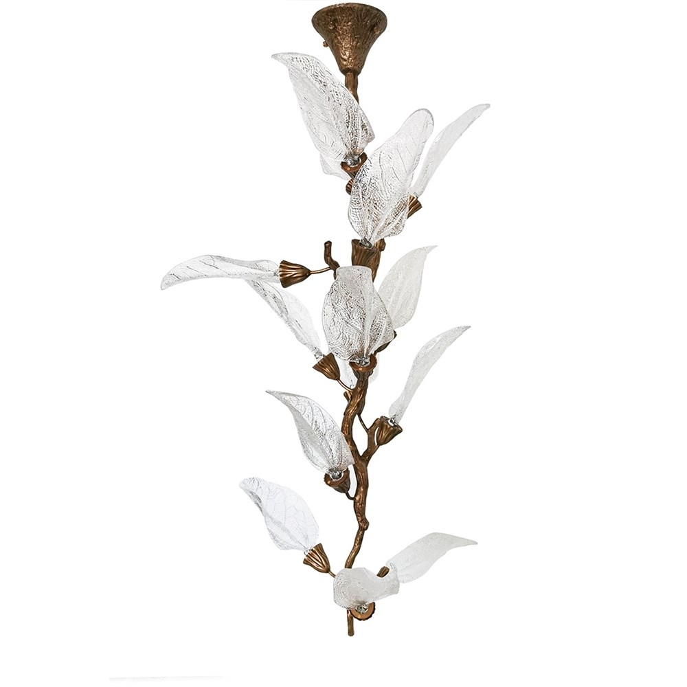 Люстра Amazonia Leaf потолочная 250