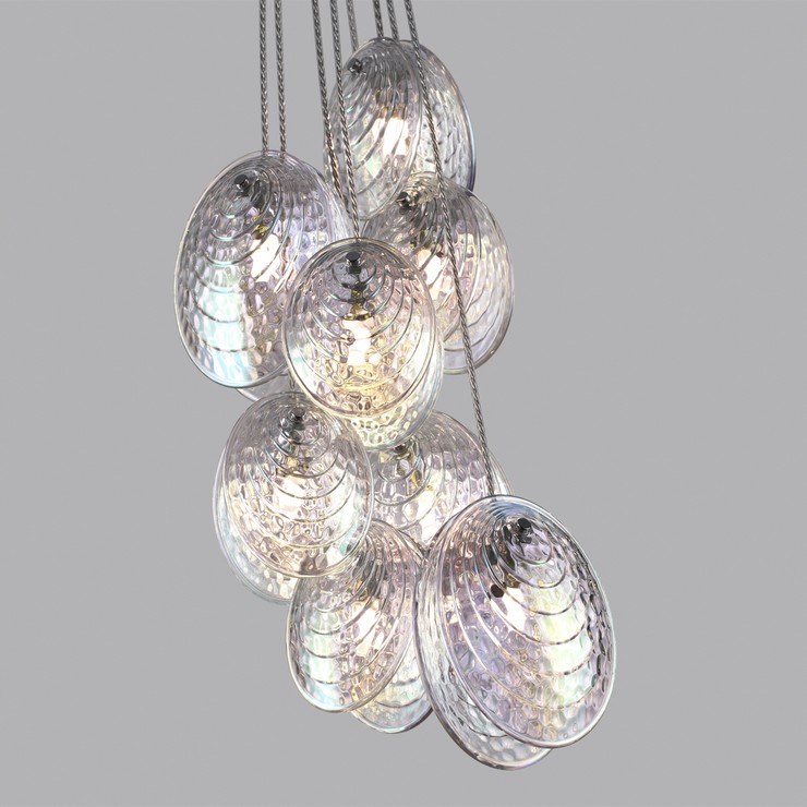 Люстра подвесная Lavandino D30 Pearl