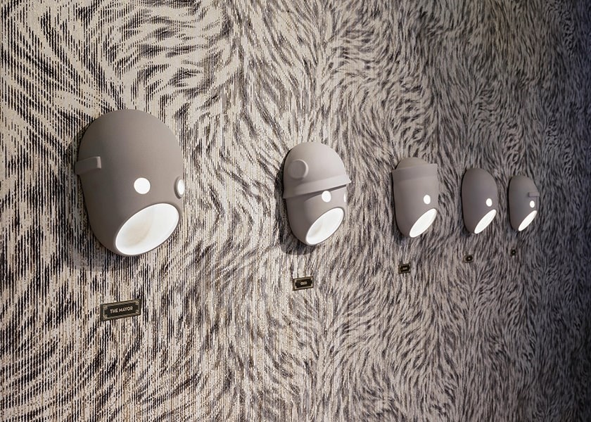 Бра The Party Wall Lamp Glenn в стиле Moooi