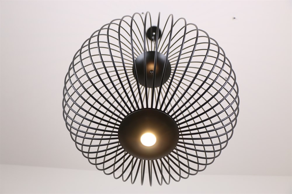 Светильник подвесной Spokes C D70 Black