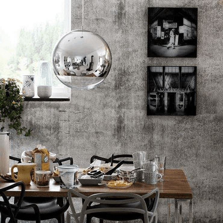Светильник Mirror Ball D25 в стиле Tom Dixon