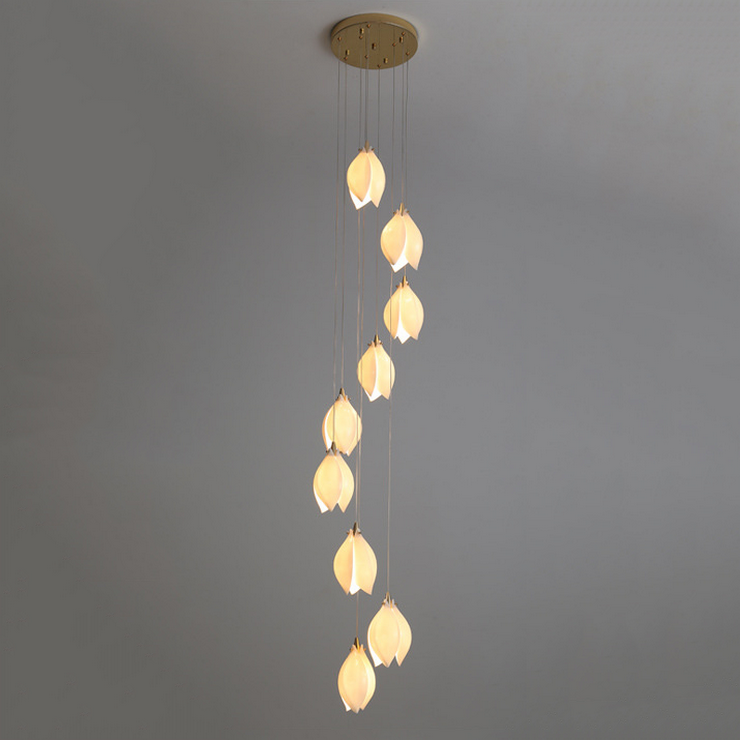 Люстра Lea bloom 9 D40
