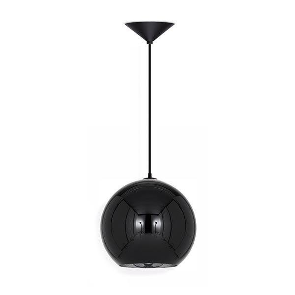 Светильник подвесной  Black Shade D20 в стиле Tom Dixon