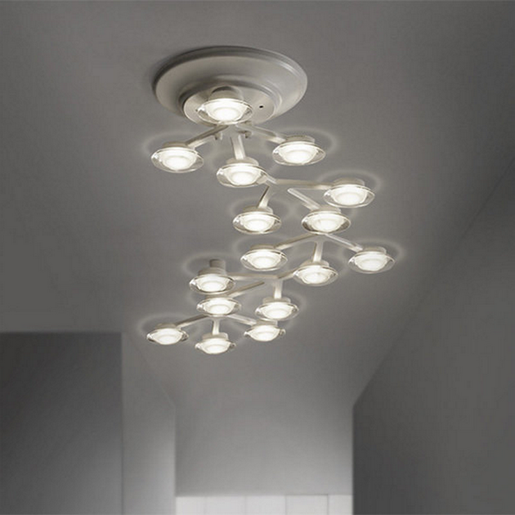 Светильник настенно-потолочный Led Net Line L205  LED*37 в стиле Artemide