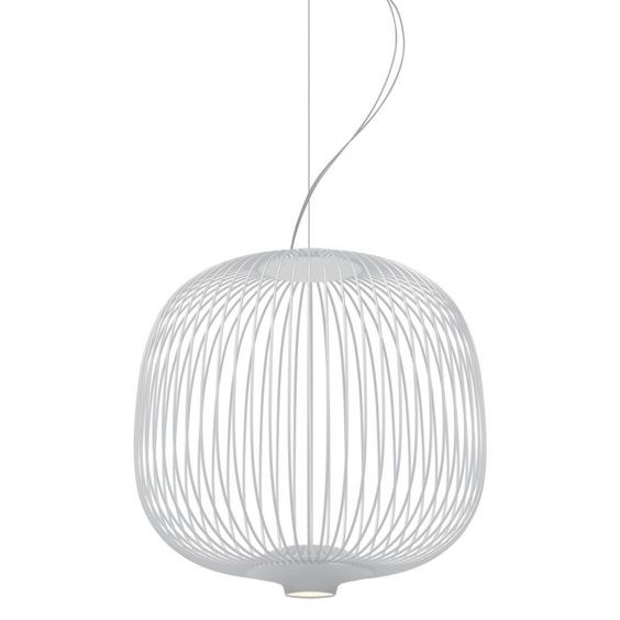 Светильник подвесной Spokes C D70 White