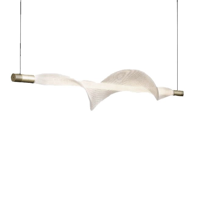 Светильник подвесной Vapour Horizontal White L130