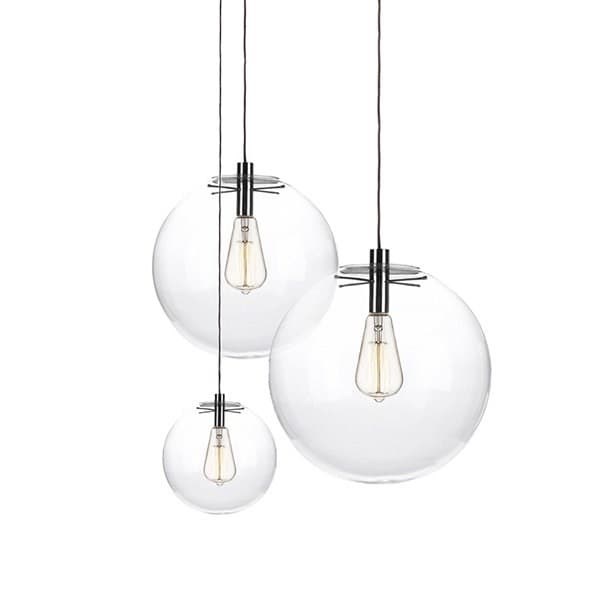 Люстра Selene Chrome II D15/25/30 в стиле Sandra Lindner
