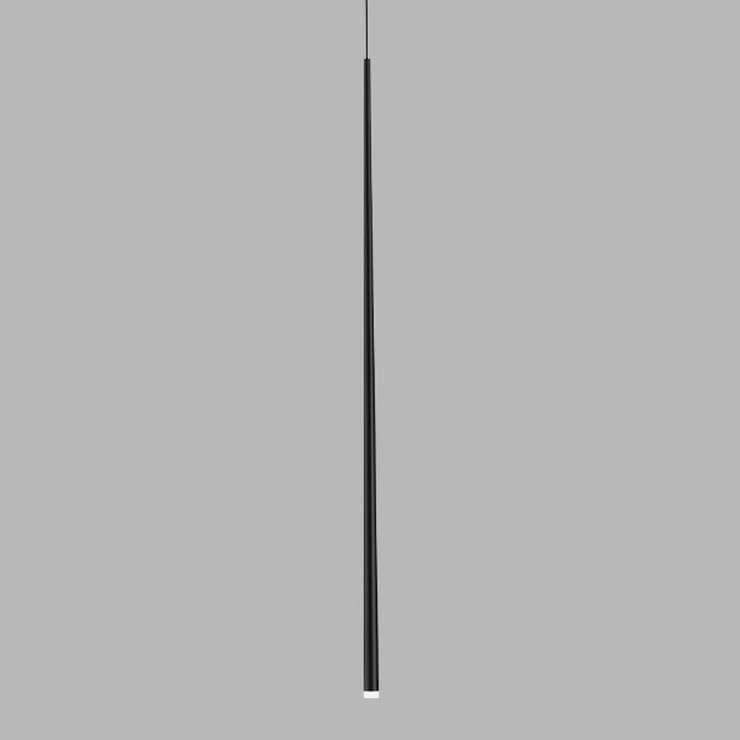 Светильник Slim 1 Black в стиле Vibia