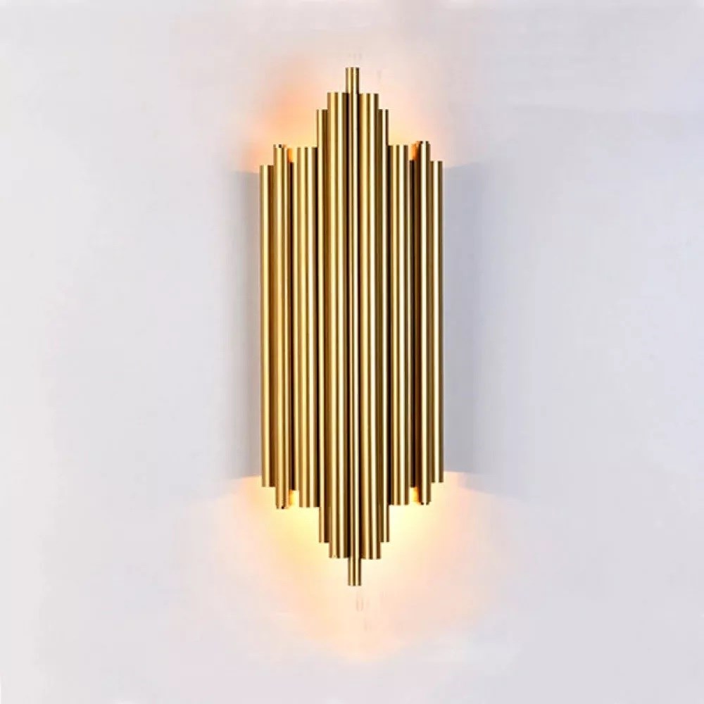 Бра Brubeck Wall Gold V в стиле Delightful