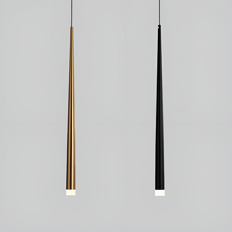 Vibia Lighting Gold Светильник Slim Mini Gold в стиле Vibia