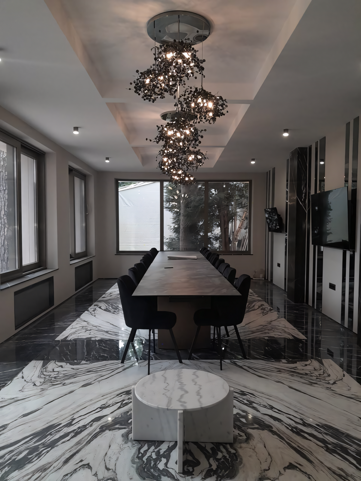 Argent Black Nickel Конференц рум - фото 1