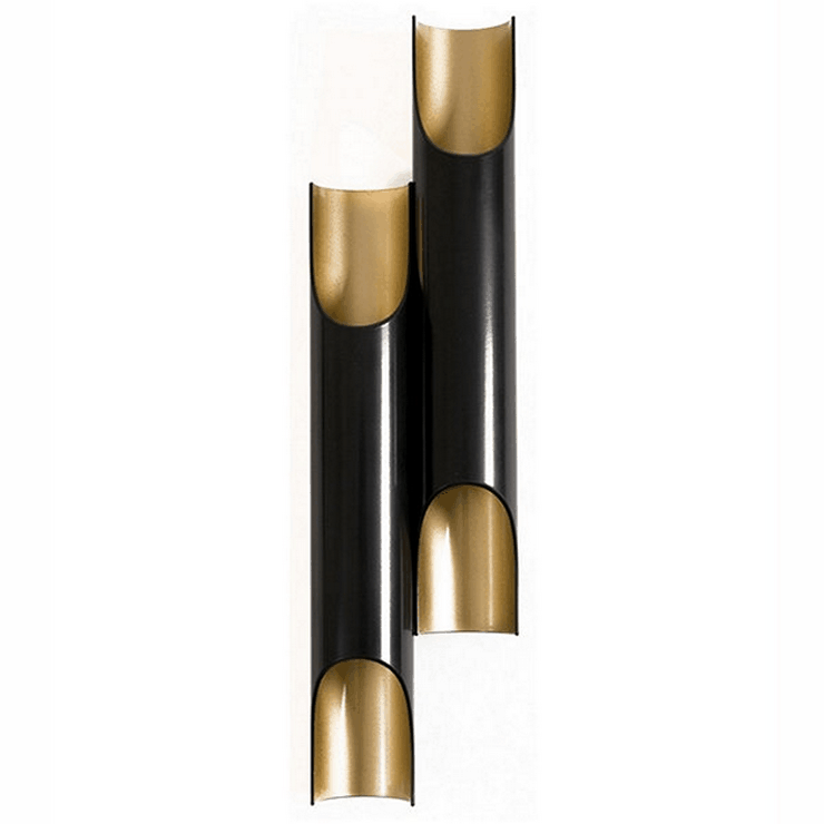 Бра Galliano 2 Wall Black в стиле Delightful
