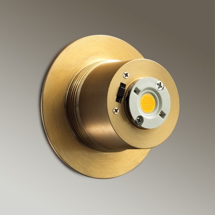 Бра Sferum D15 Brass