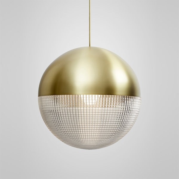 Lens Flair Light D30 Gold в стиле Lee Broom